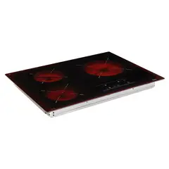 TEKA - Encimera Vitrocerámica 3 Quemadores Tb 5303