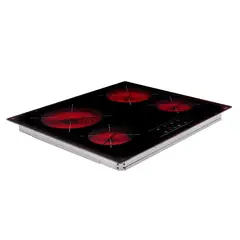 TEKA - Encimera Vitrocerámica 4 Quemadores Tb 6415