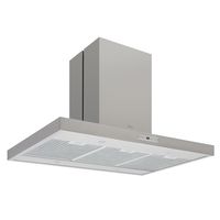 Campana Isla DH2-985 Inoxidable