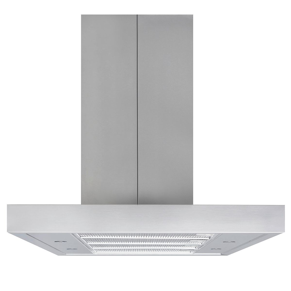 TEKA - Campana Dh2 1285 Cuerpo Y Estructura Alada Isla Inox Teka