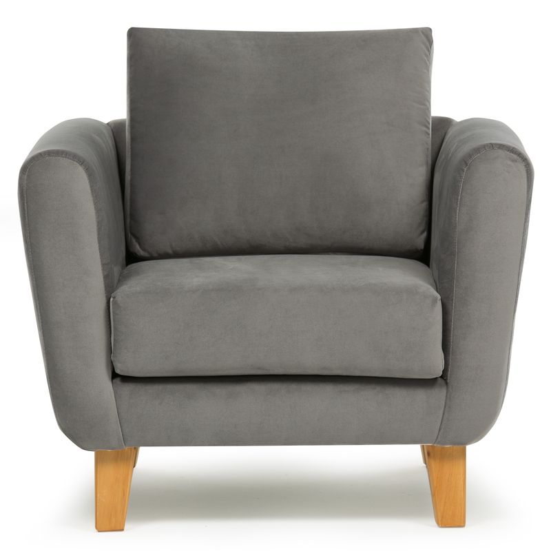 BARRA DESIGN - Sofá 1 Cuerpo Tela Barra Design