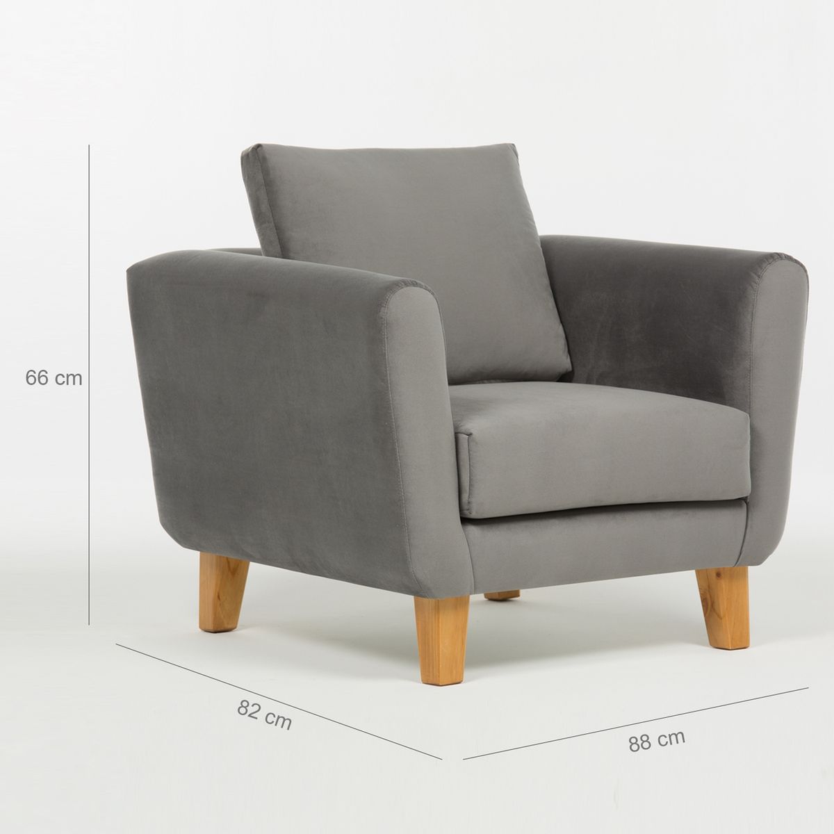 BARRA DESIGN - Sofá 1 Cuerpo ThomasTela Barra Design
