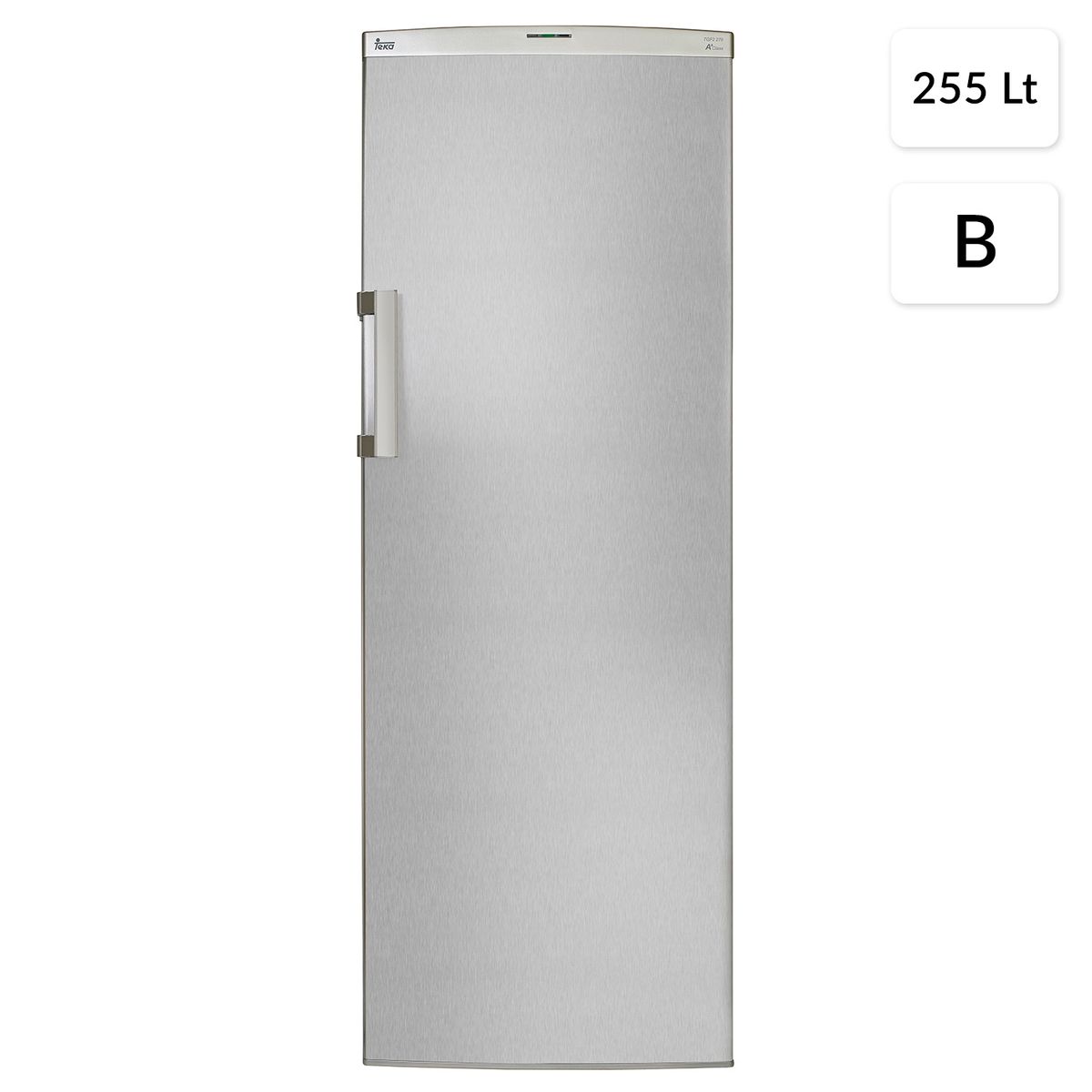 TEKA - Congelador Freezer Vertical Inox 255 Lt Tgf3-270 Nf Teka