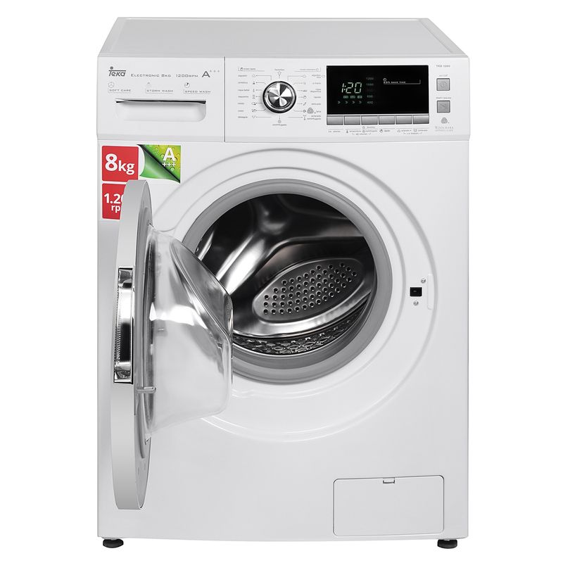 TEKA - Lavadora Automática 7 kg TKD 1280 BLANCA