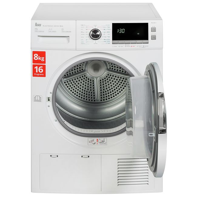 TEKA - Secadora Eléctrica 8 Kg Tks 850 C Teka