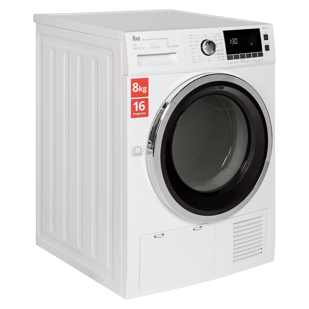 TEKA - Secadora Eléctrica 8 Kg Tks 850 C Teka