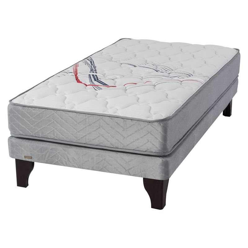 FLEX - Cama Europea Therapedic Mas 1,5 Plazas