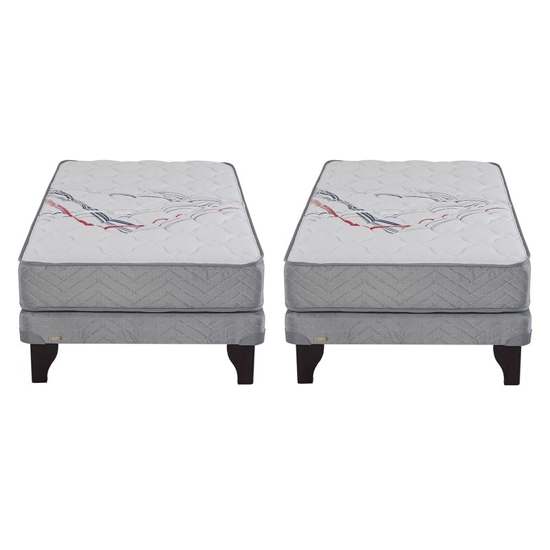 FLEX - Duplex Cama Europea Therapedic Mas 1 Plaza