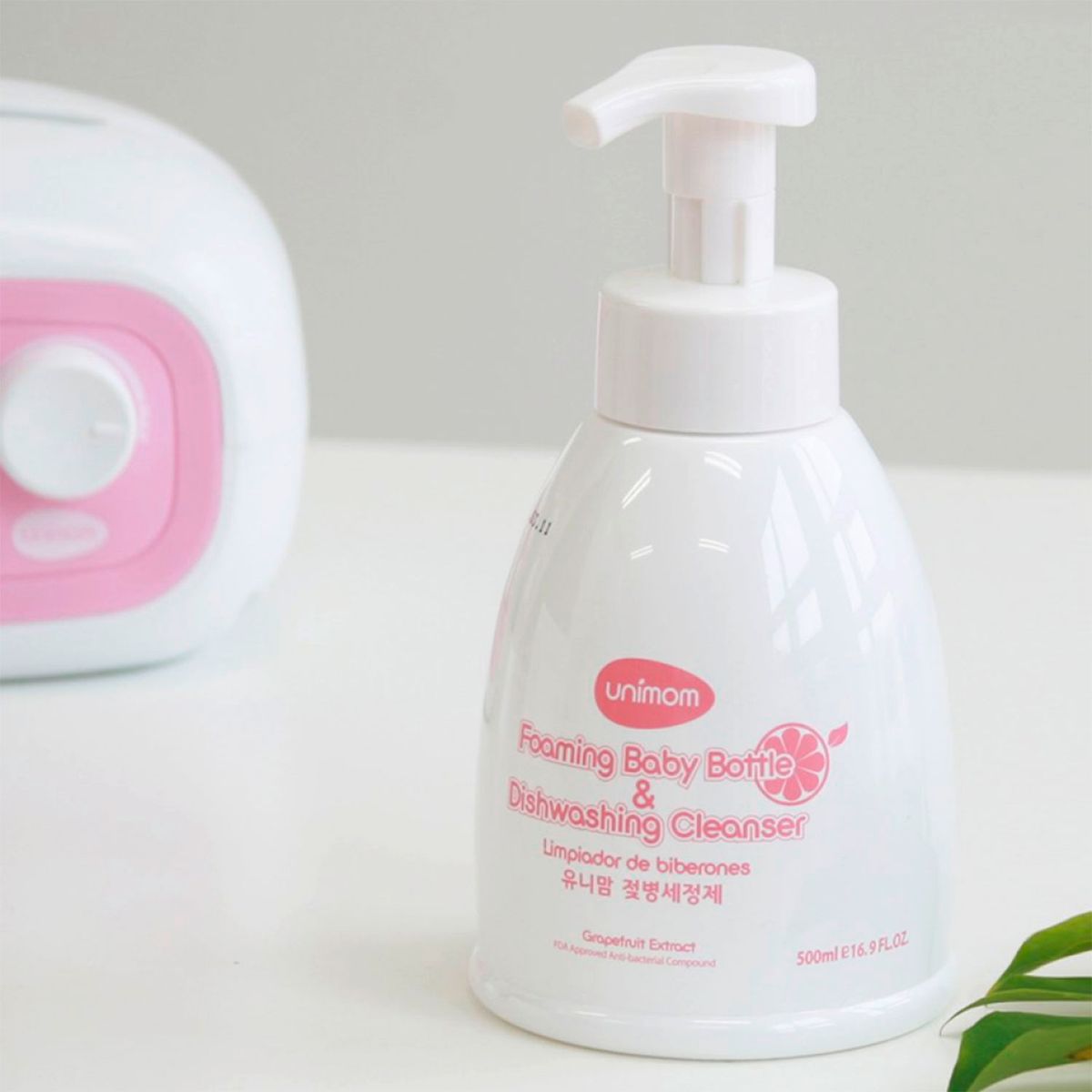 UNIMOM - Espuma Limpiadora Natural 500 Ml Unimom