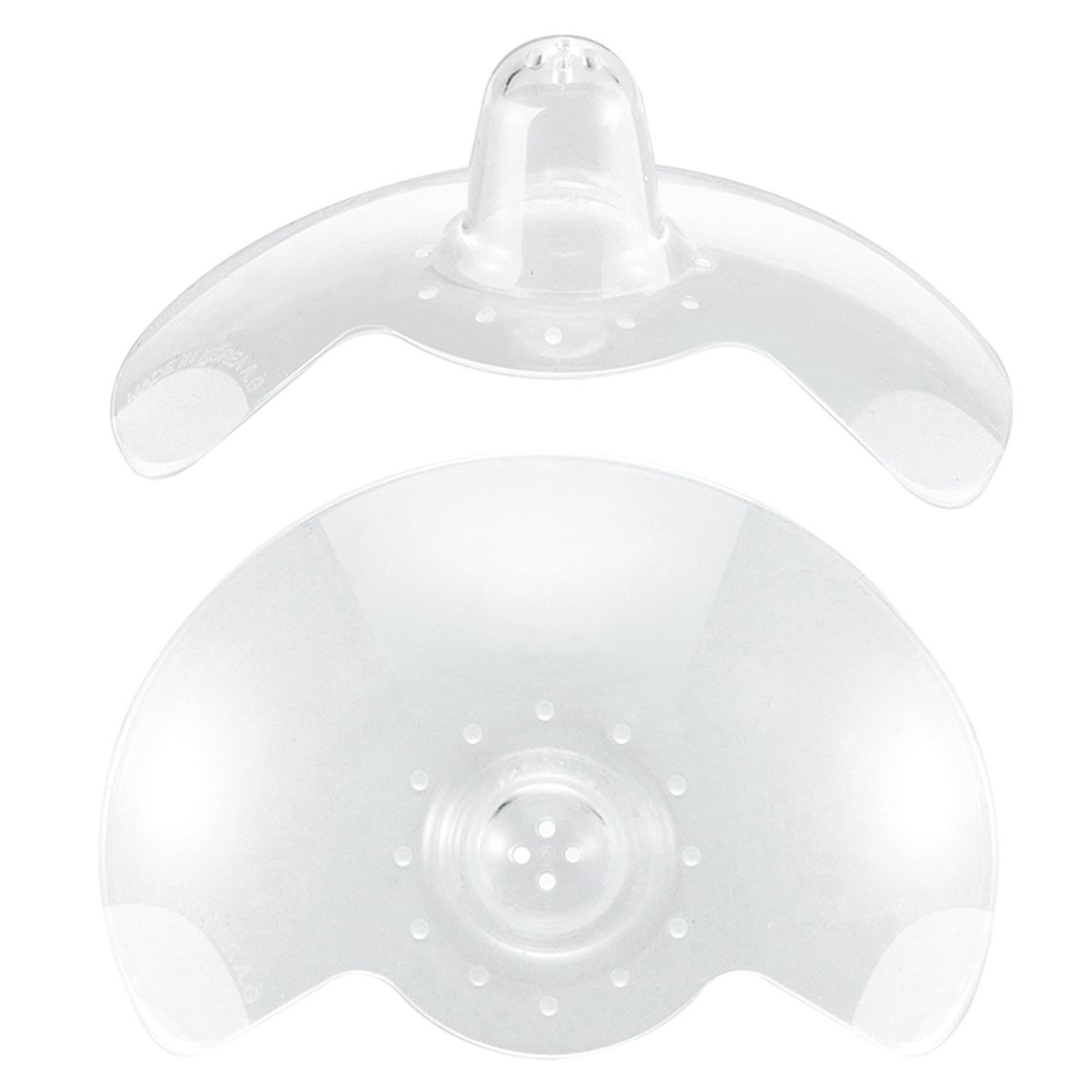 UNIMOM - Pezoneras De Silicona 2 Uns Talla M Unimom