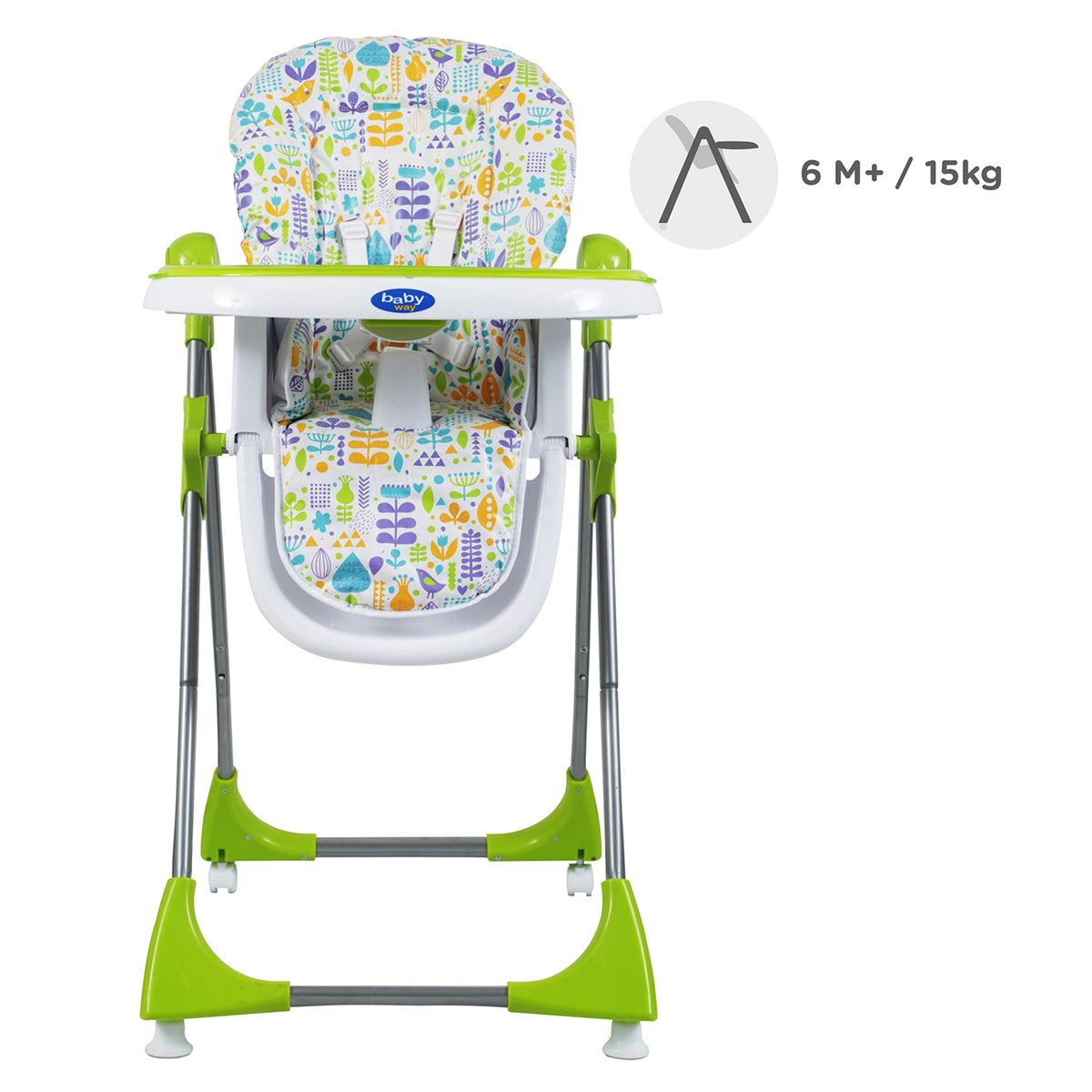 BABY WAY - Silla de Comer Baby Way