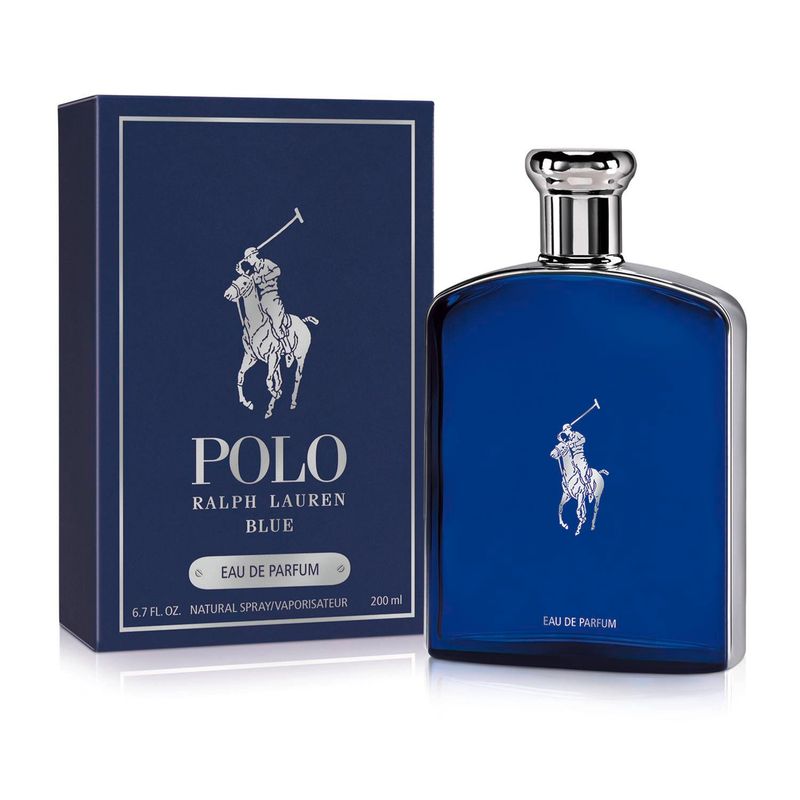 RALPH LAUREN - Perfume Hombre Polo Blue EDP 200Ml Ralph Lauren