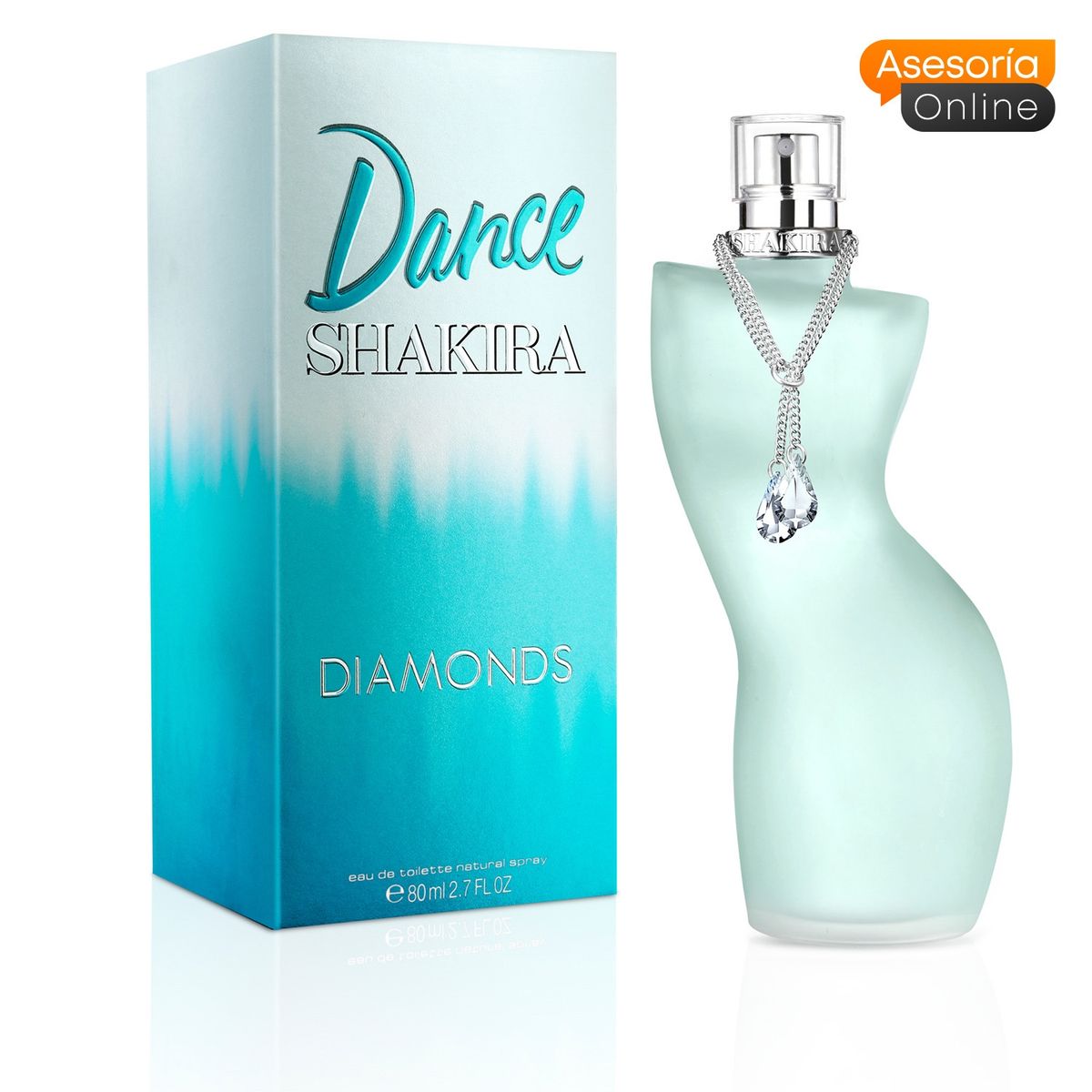 SHAKIRA - Dance Diamonds EDT 80ml Vp Shakira