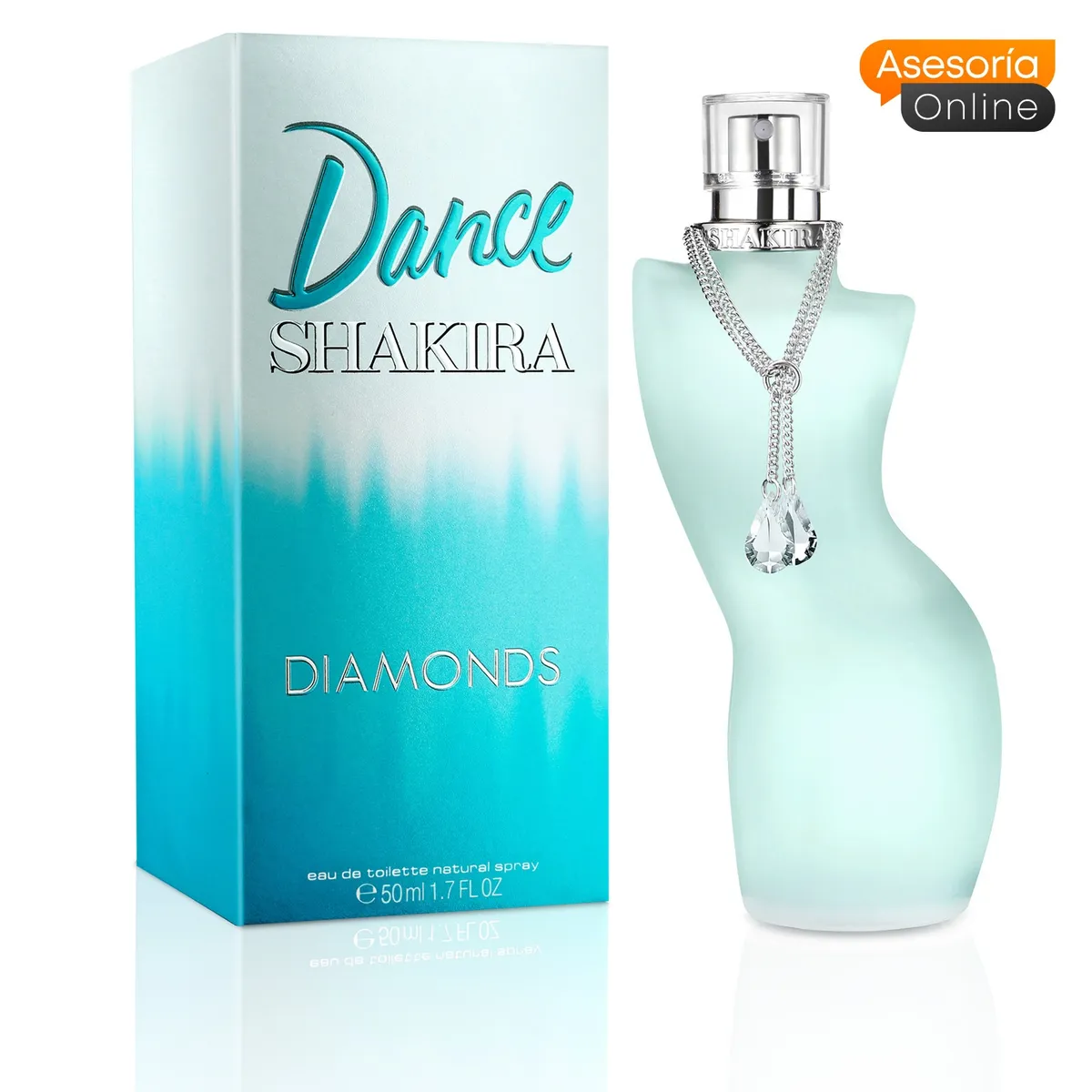 SHAKIRA - Dance Diamonds EDT 50 ml Vaporizador Shakira