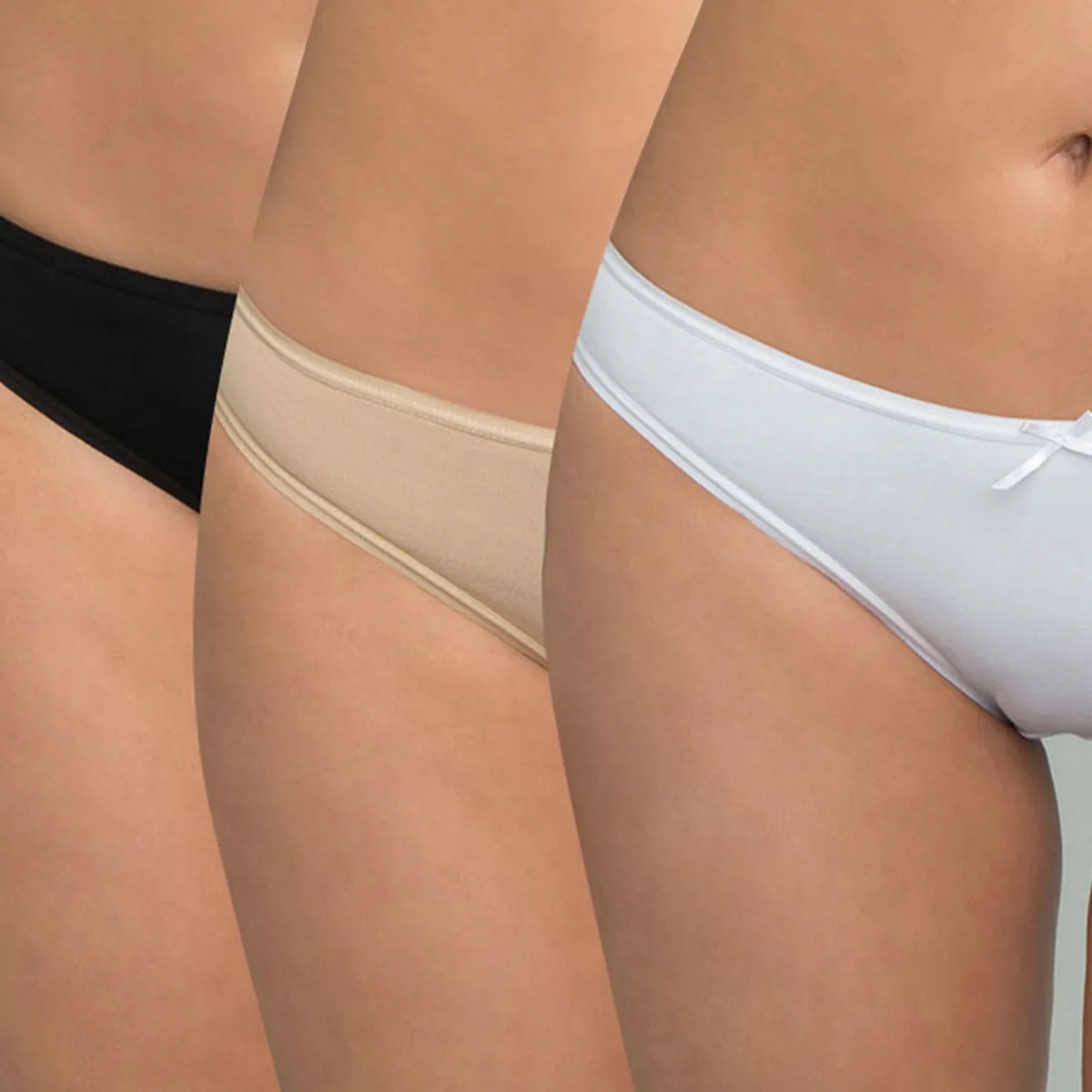 INTIME - Pack De 3 Calzones Mujer Intime