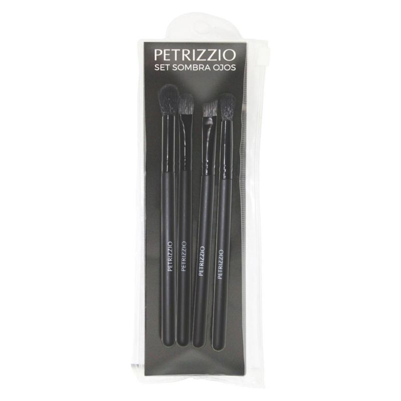 PETRIZZIO - Set Brochas Ojos Petrizzio