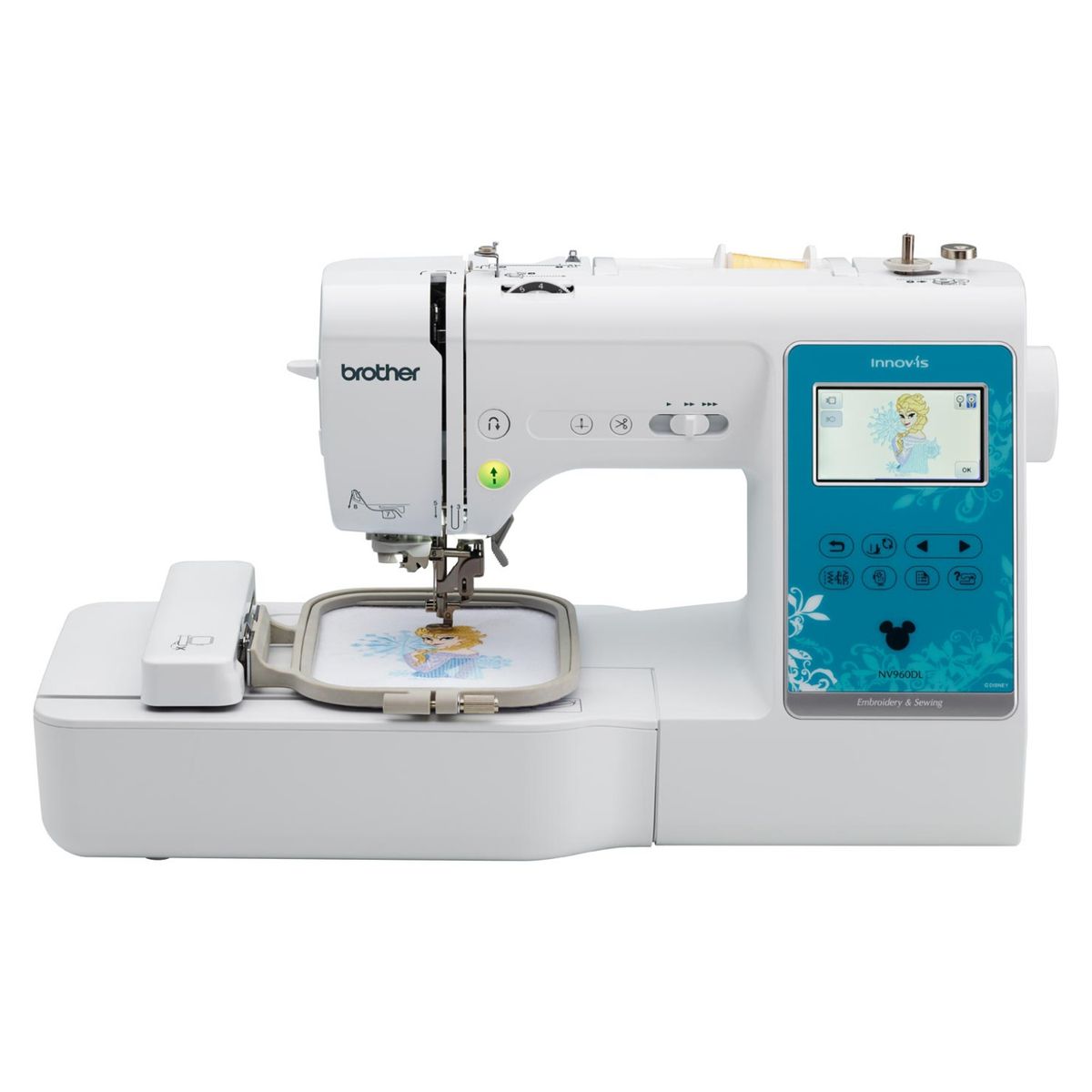 BROTHER - Máquina Bordadora y Coser NV960DL