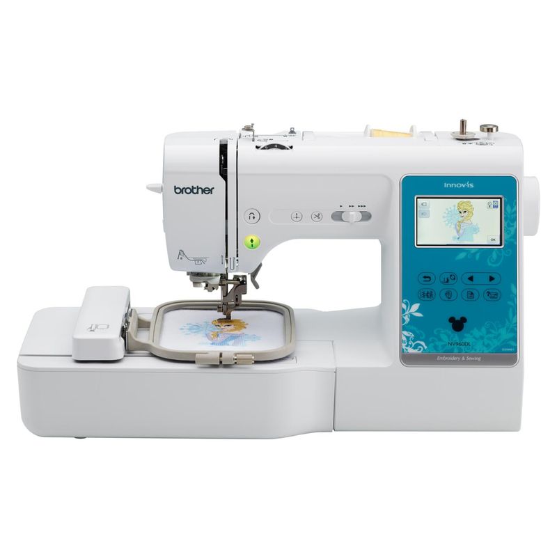 BROTHER - Máquina Bordadora y Coser NV960DL