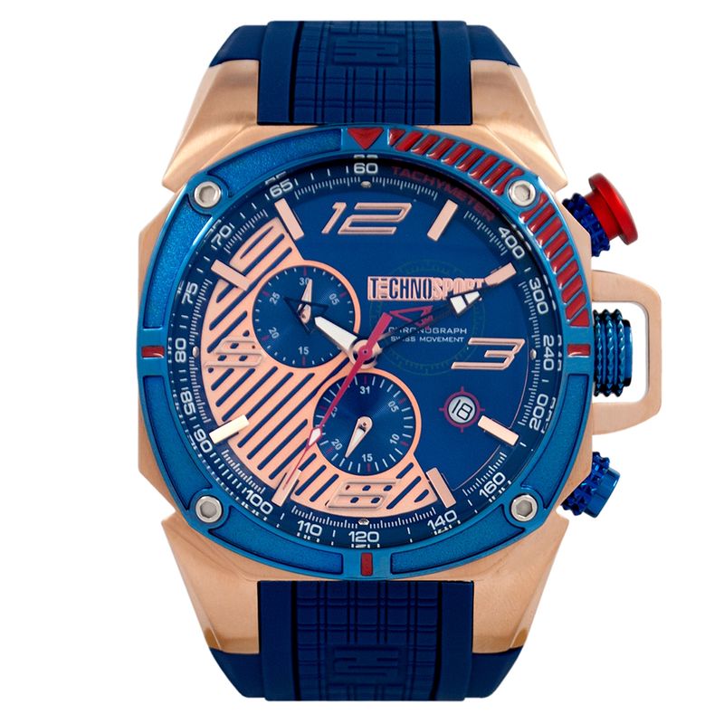 TECHNOSPORT - Reloj Crono Royal Blue Technosport