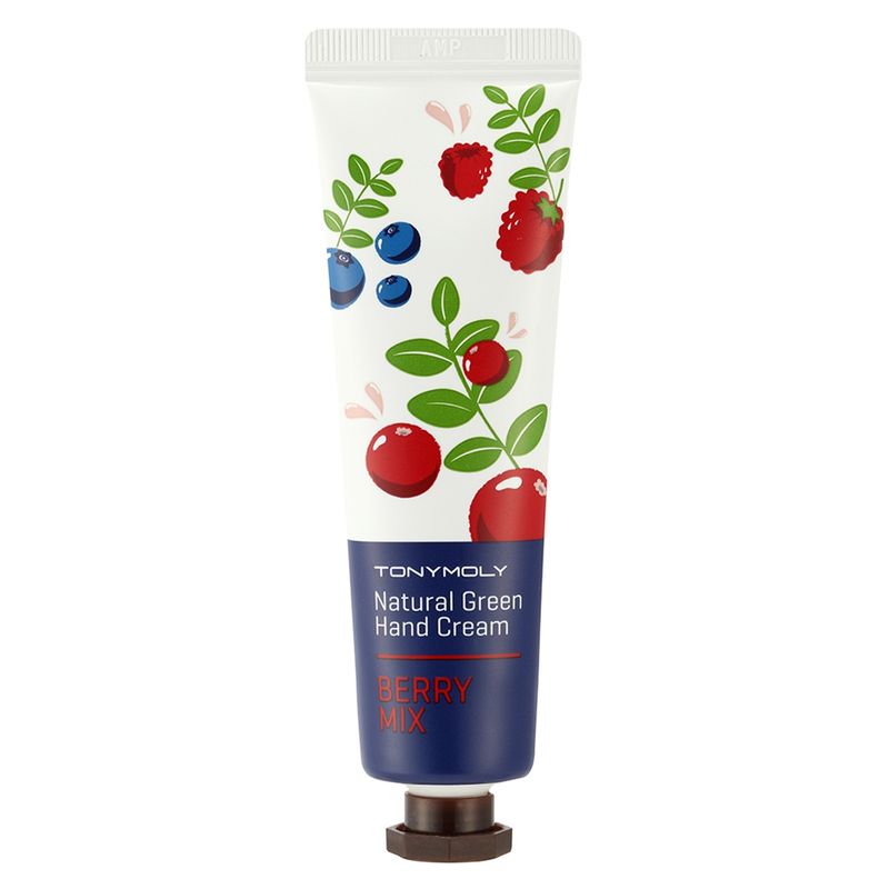 TONYMOLY - Crema de Manos Natural Green Berry Tony Moly