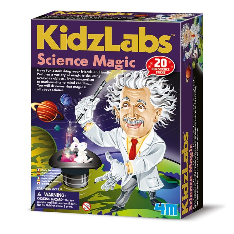 4M - Juego De Magia Científica 4M