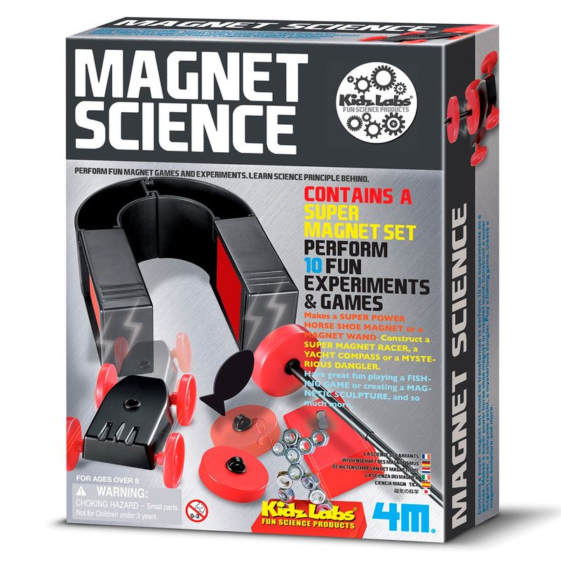 4M - Experimento Ciencia Magnéntica 4M
