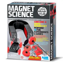 4M - Experimento Ciencia Magnéntica
