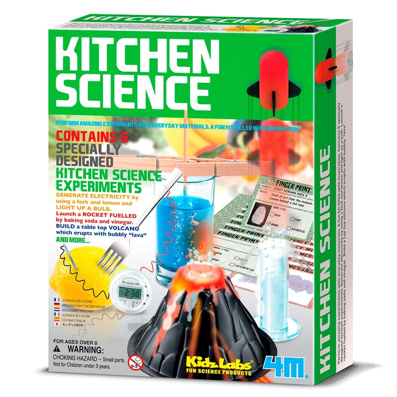 4M - Ciencia En La Cocina 4M