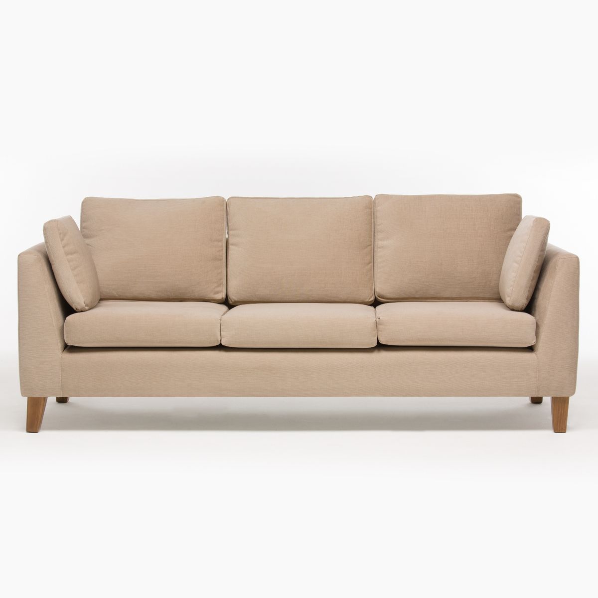 BARRA DESIGN - Sofá 3 Cuerpos Tela Estocolmo Barra Design