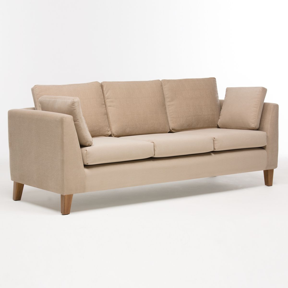 BARRA DESIGN - Sofá 3 Cuerpos Tela Estocolmo Barra Design