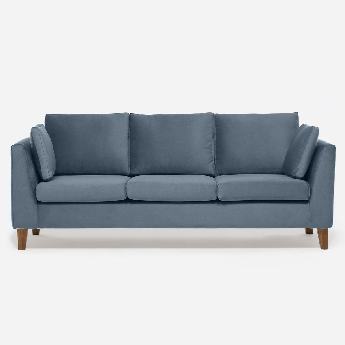 BARRA DESIGN - Sofá 3 Cuerpos Tela Estocolmo Barra Design