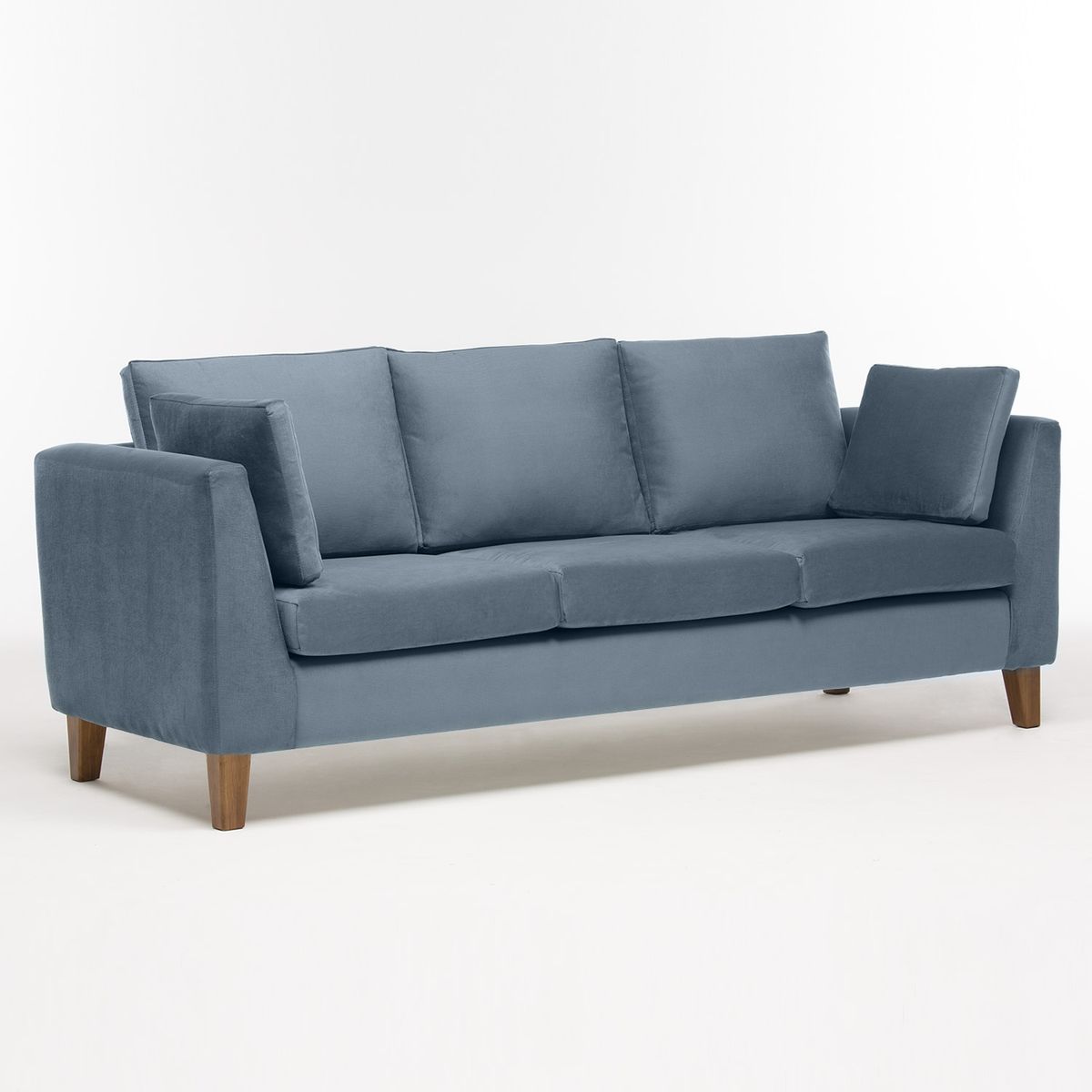 BARRA DESIGN - Sofá 3 Cuerpos Tela Estocolmo Barra Design