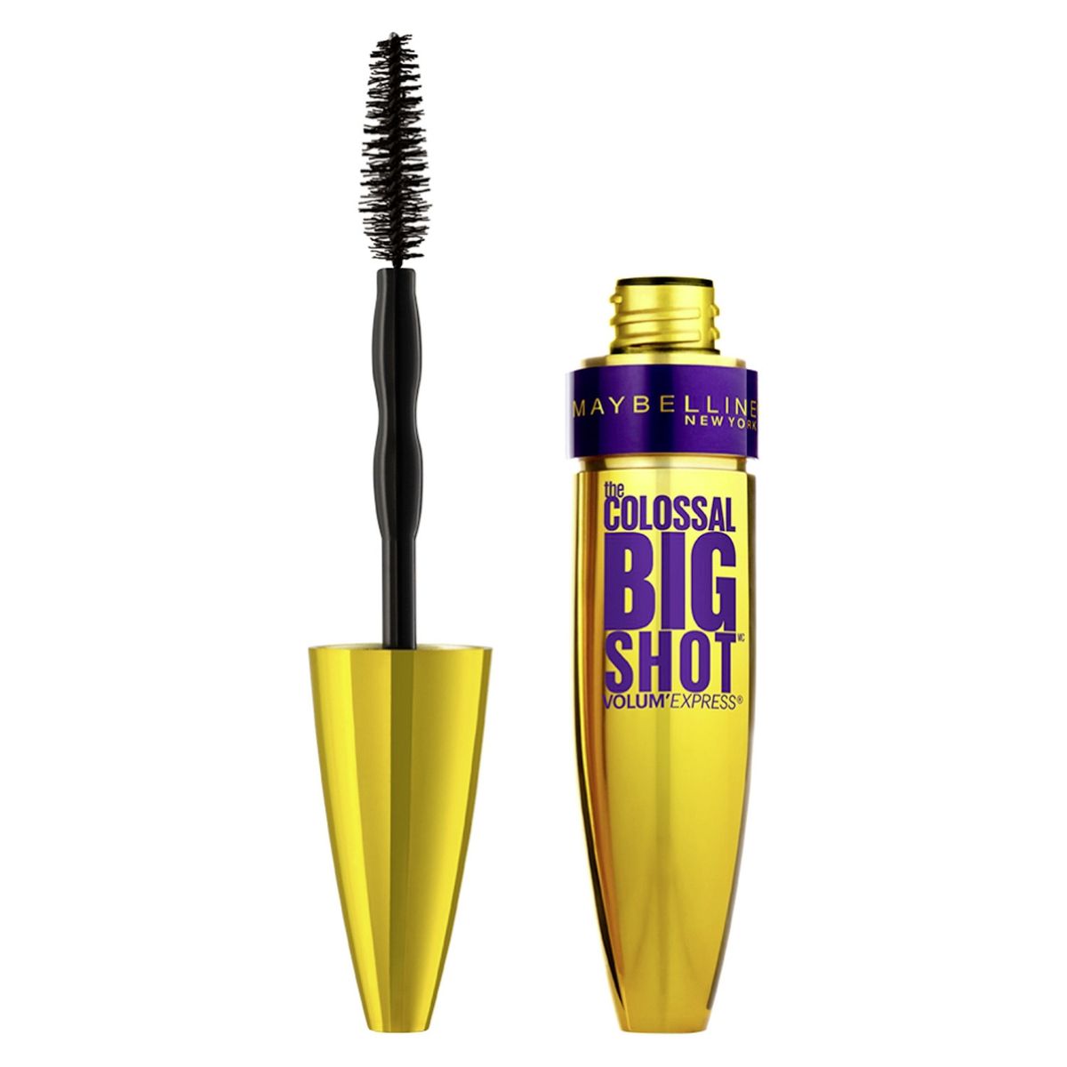 MAYBELLINE - Mascara de Pestanas Colossal Big Shot Lavable Negro Maybelline