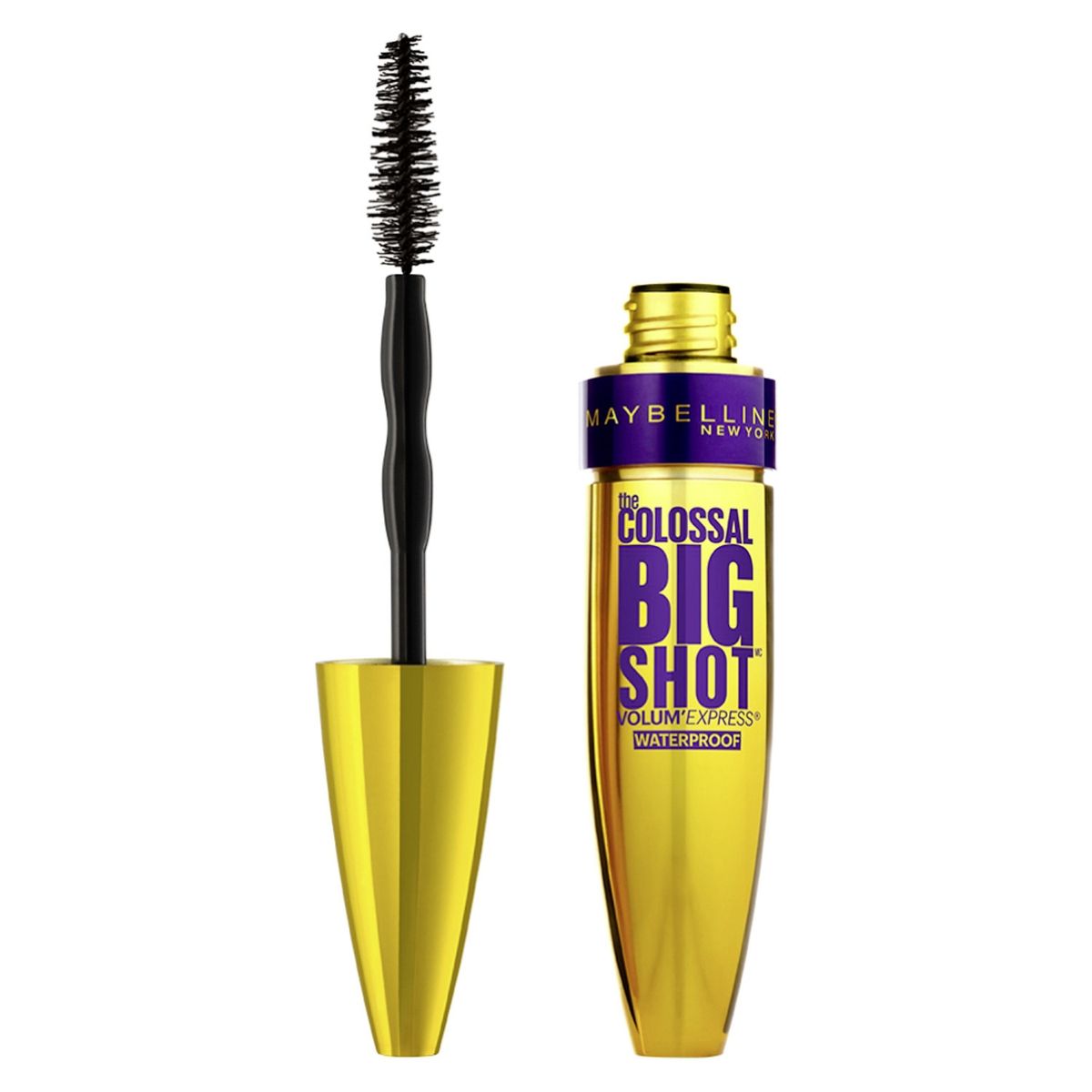 MAYBELLINE - Máscara De Pestañas Colossal Big Shot Waterproof Maybelline