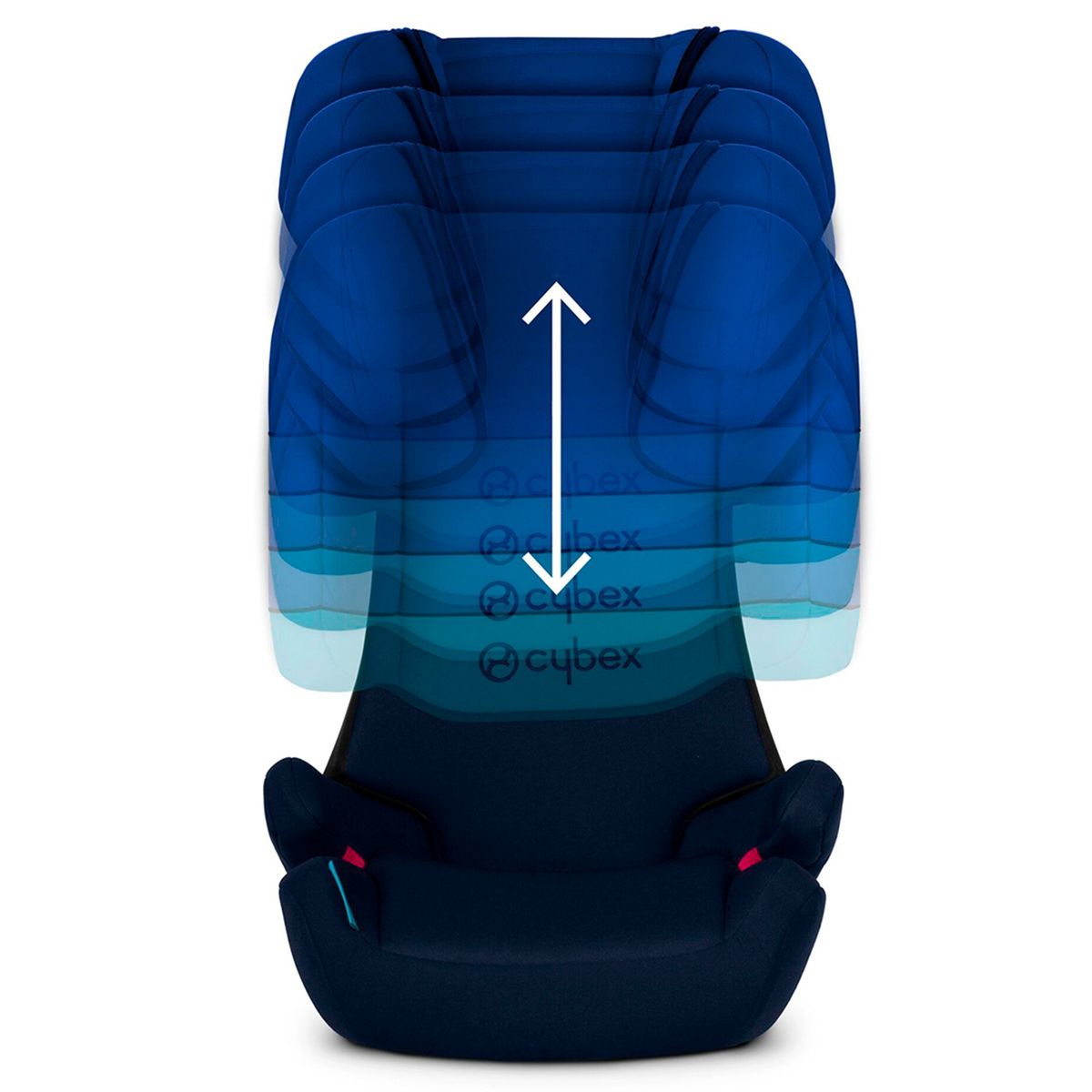 CYBEX - Silla de Auto Butaca Solution X-Fix Cybex