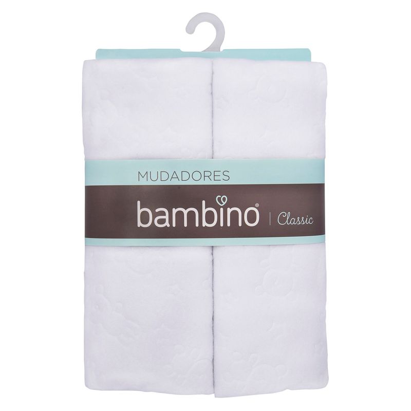 BAMBINO - Bambino Mudador Unisex Blanco Classic