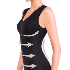 MONARCH - Camiseta Sin Mangas Mujer
