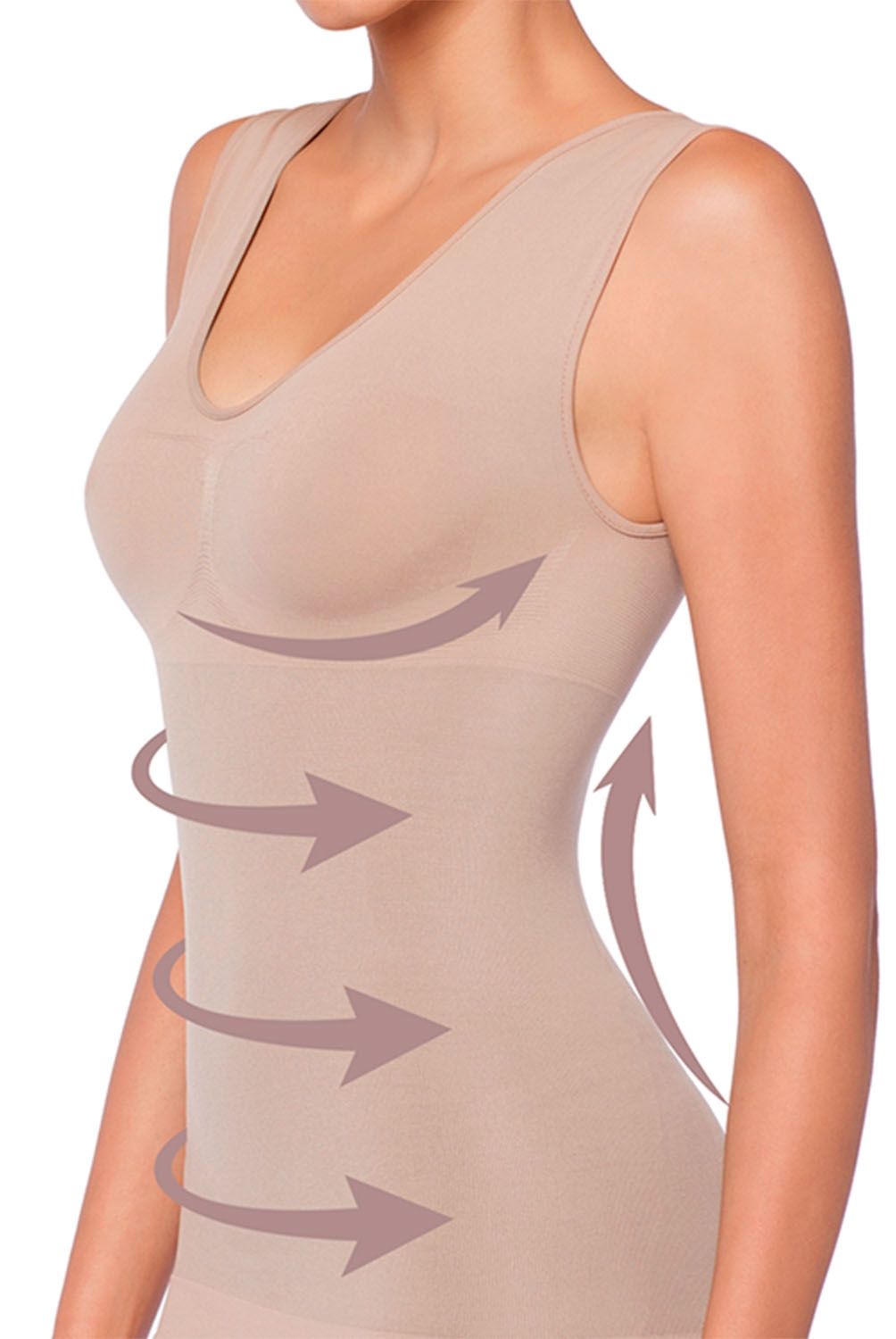 MONARCH - Camiseta Sin Mangas Mujer Monarch