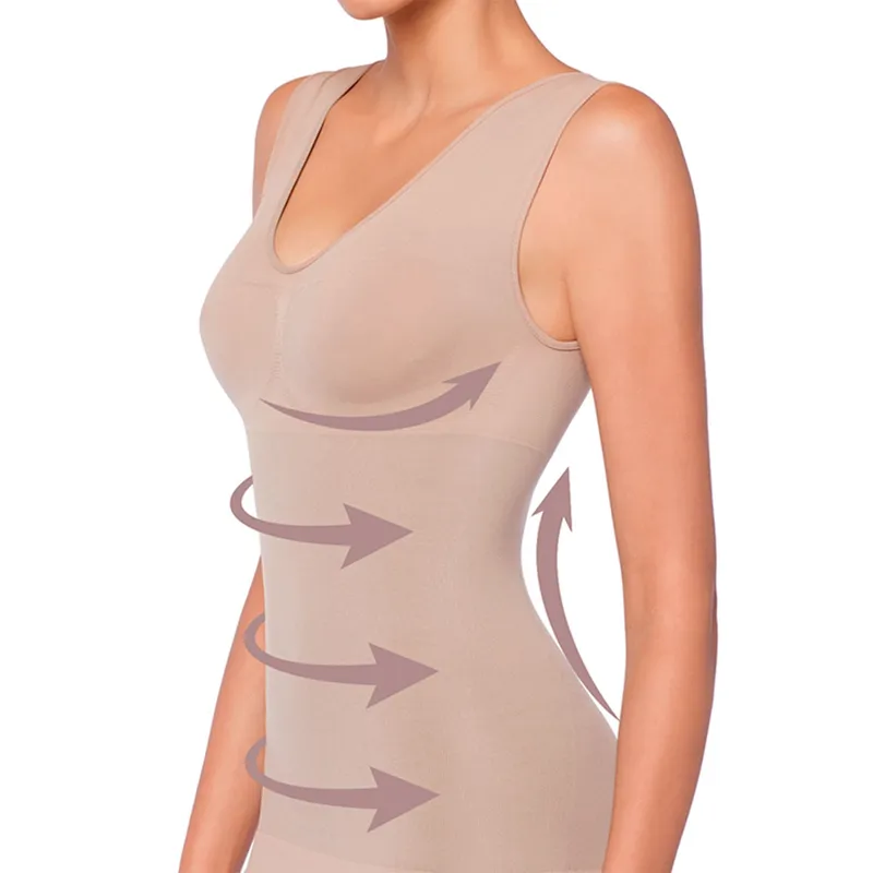 MONARCH - Camiseta Sin Mangas Mujer Monarch