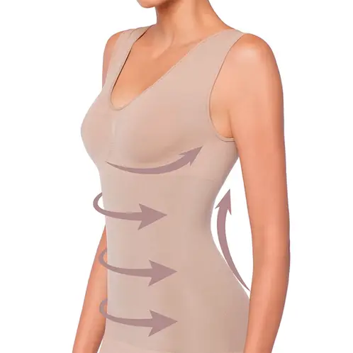 MONARCH - Camiseta Sin Mangas Mujer