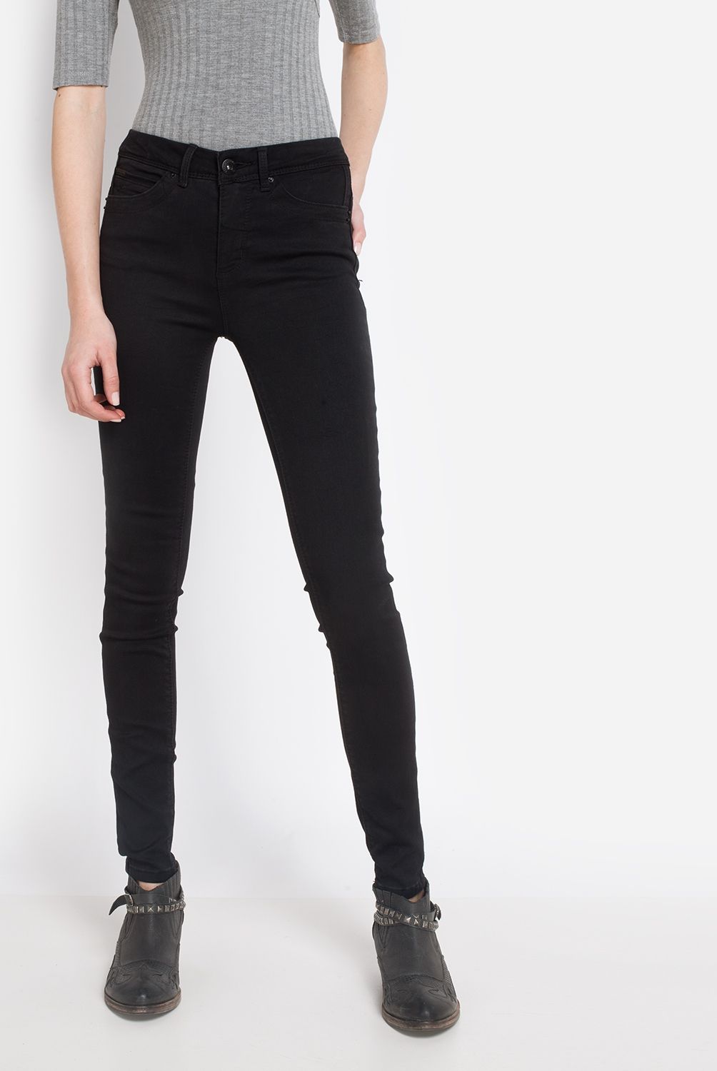 EFESIS - Jeans Skinny Tiro Medio Mujer Efesis