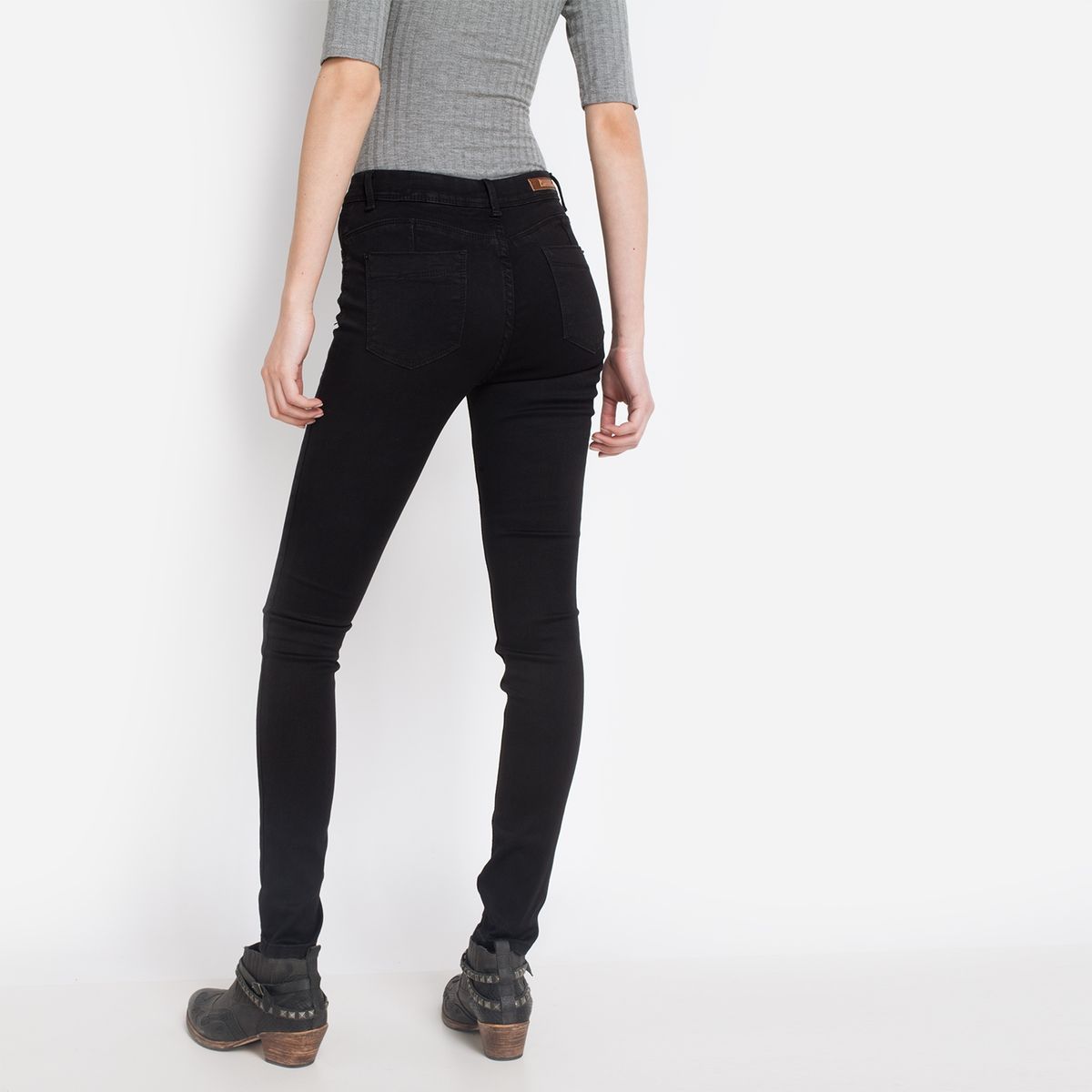 EFESIS - Jeans Skinny Tiro Medio Mujer Efesis