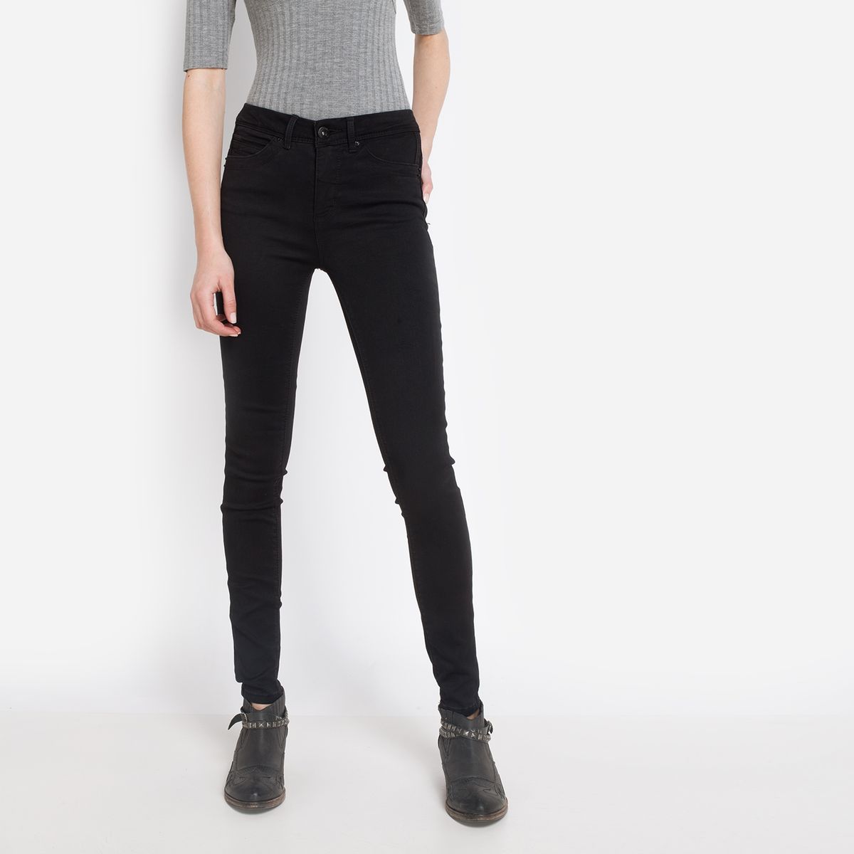 EFESIS - Jeans Skinny Tiro Medio Mujer Efesis