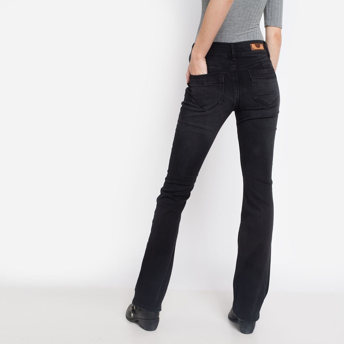 EFESIS - Jeans Skinny Tiro Medio Mujer Efesis
