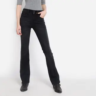 EFESIS - Jeans Mujer Skinny Tiro Medio Algodón