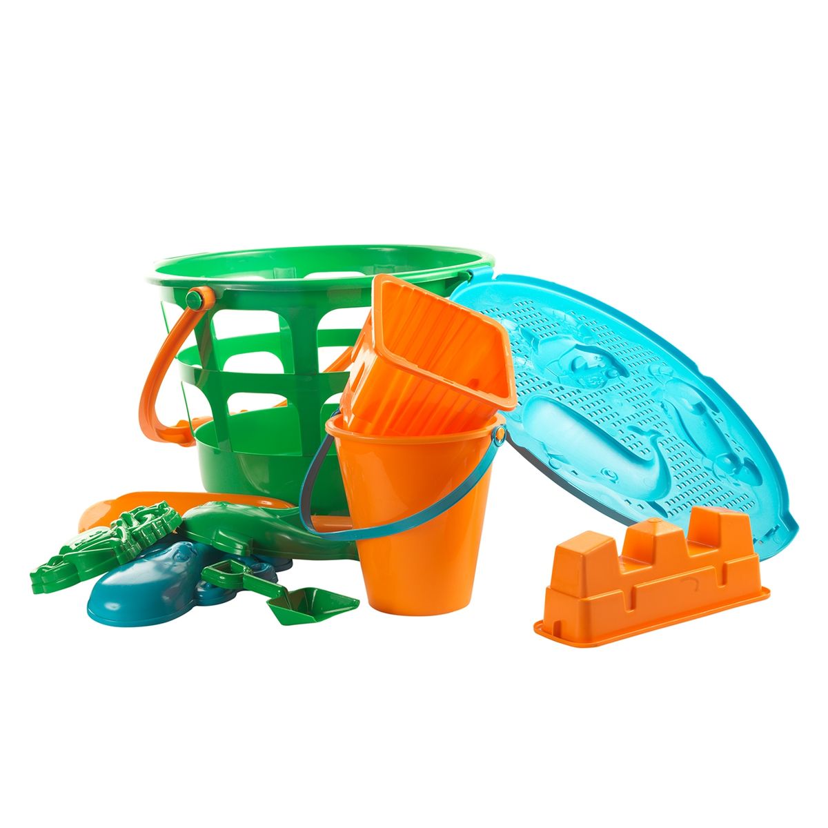 AMERICAN PLASTIC TOYS INC - Wm Cubos Grandes American Plastic Toys Inc