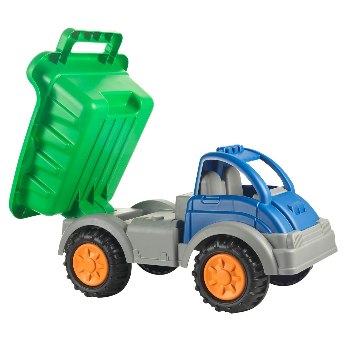 AMERICAN PLASTIC TOYS INC - Camión Volqueta Gigante Juguetes de Plástico American Plastic Toys Inc
