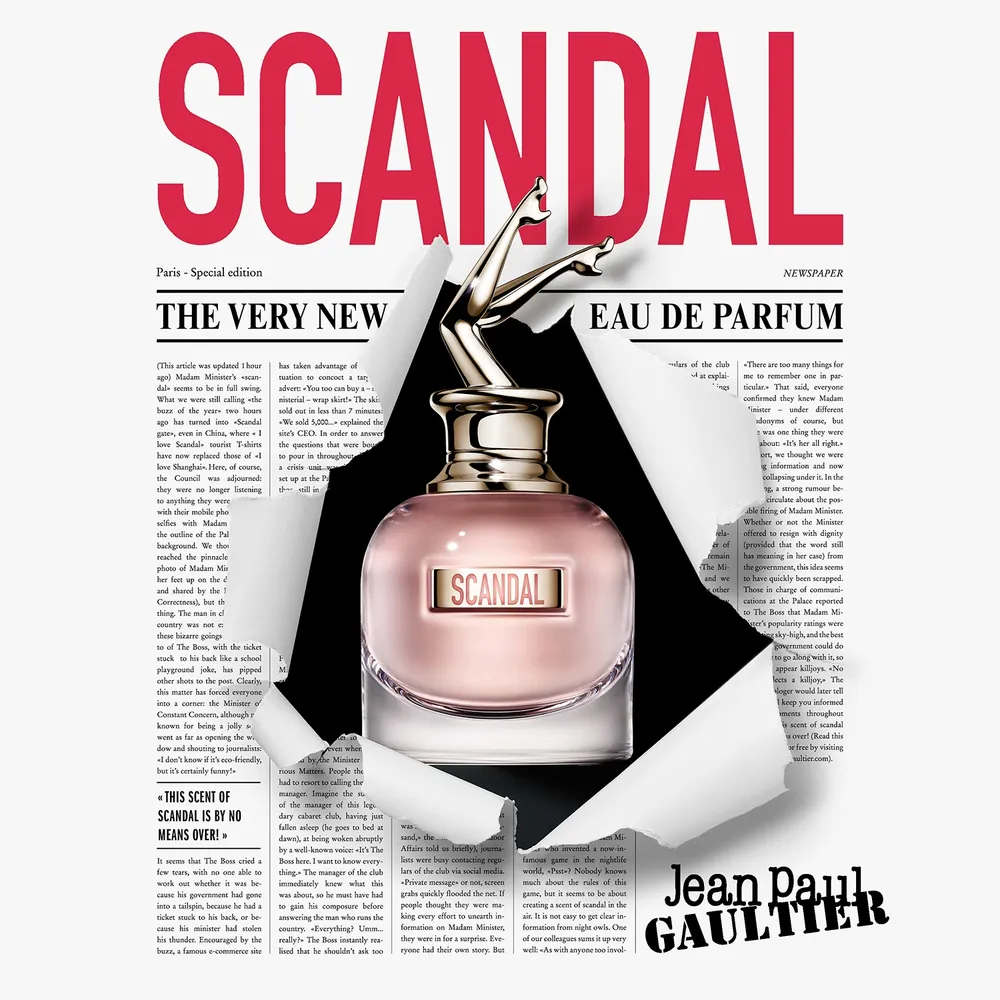 Jean Paul Gaultier Scandal EDP 30 ml, foto 3