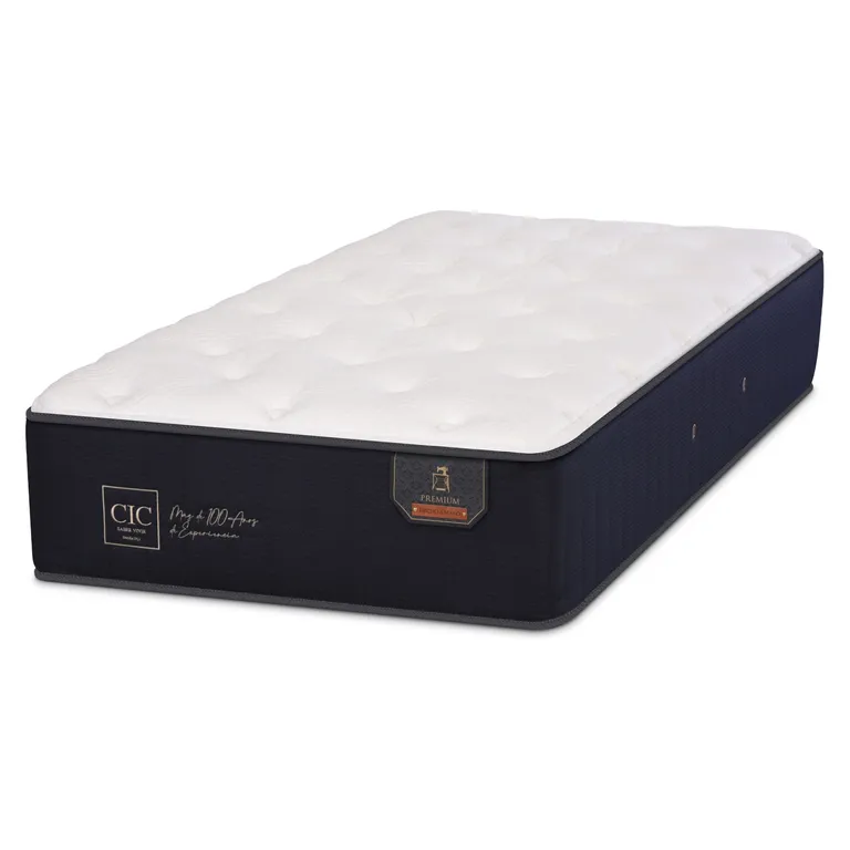 CIC Colchón Premium 1.5 plazas x 1.90mt