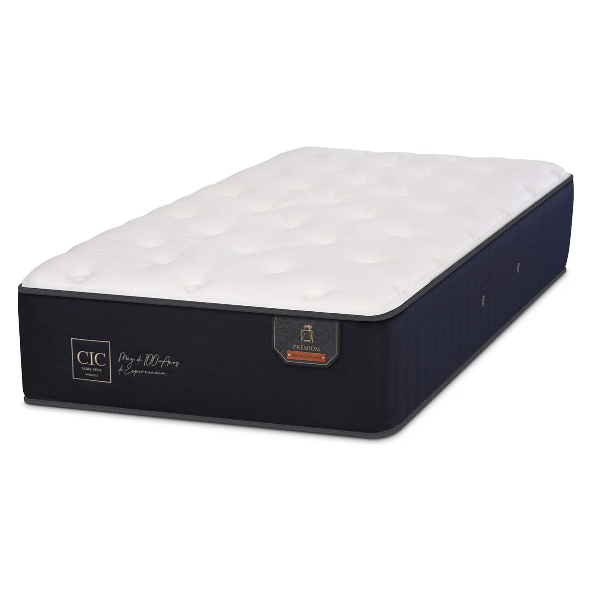 CIC - Colchón Premium 1.5 plazas x 1.90mt Cic
